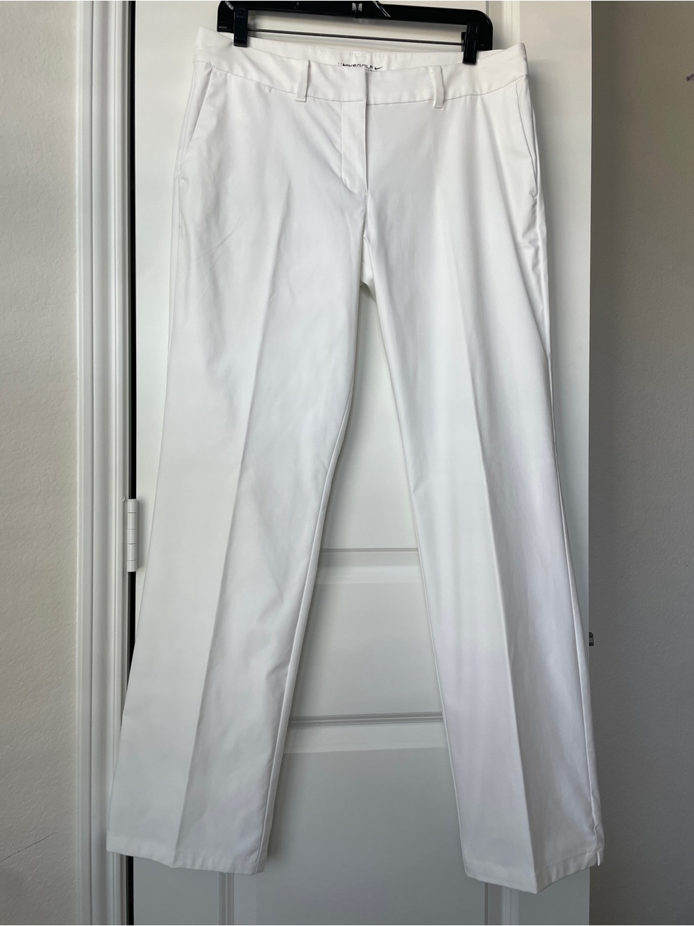 Nike Golf White Dri-FIT Performance Golf Pants